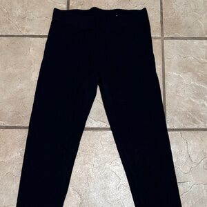 SO The Favorite Legging Black Women's Juniors XS Athletic Classic Casual